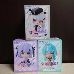 GIGO ぶいすぽっ！ デフォルメフィギュア vol.5 全3種