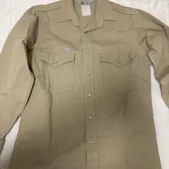 Carhartt ベージュ ミリタリージャケット