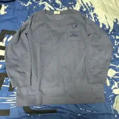 スヌーピー ポケットプリント スウェット 紫 4L