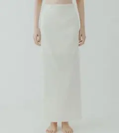 yo BIOTOP Wool sheer tight skirtのサムネイル