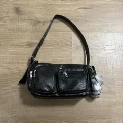 値下げサンリオコラボ　クロミ　黒のショルダーバッグ