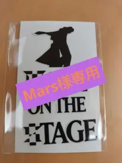 ＢＴＳ J-HOPE HOPE ON THE STAGE ロゴステッカー