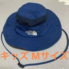THE NORTH FACE キッズ ハット ネイビー　キッズMサイズのサムネイル