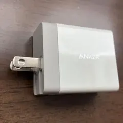 ANKER 24W USB 2ポート急速充電器 ホワイト