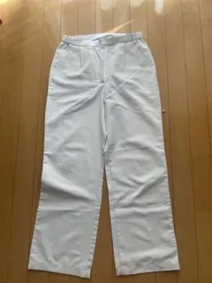 白衣　パンツ　ズボン　Ｌサイズ