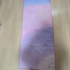 LAVA ホットヨガマット グラデーションピンク