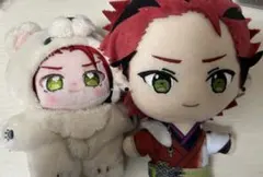 あんスタ　いつぬい　ぬいぐるみ　ぱしゃっつ　鬼龍紅郎　まとめ売り