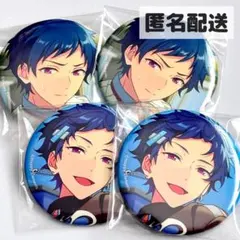 あんスタ fine 伏見弓弦 nov idol casual 缶バッチ まとめ