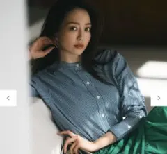 バンドカラー シャツ