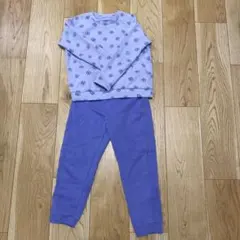 UNIQLO AIRism パジャマ 120 花柄