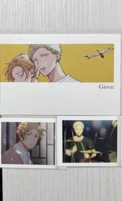 ギヴン ノイタミナ ポストカード 2025年最新】ギヴン ポストカード 海への人気アイテム - メルカリ