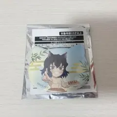 嘴平伊之助 ねこ型缶バッジ 鬼滅の刃 ナンジャタウン