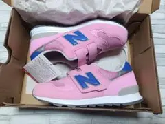 新品未使用 New Balance スニーカー 20cm ピンク po313