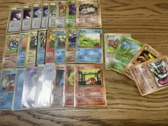 旧裏　拡張シート　28枚セットまとめ売り　ポケモンカード
