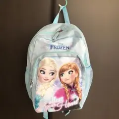 Disney Frozen エルサとアナ リュック