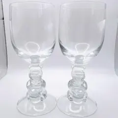 ウォルト・ディズニー くまのプーさん ワイングラス 2個セット