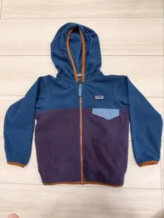 patagonia フリースジャケット 青・紫