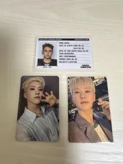 ◆ SEVENTEENトレカ ホシ hoshi ID CARD