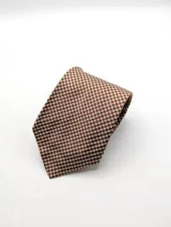 良品✨ フェラガモ ネクタイ シルク オレンジ 1254