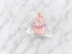 シュガーバニーズ　カップケーキチャーム　しろうさ