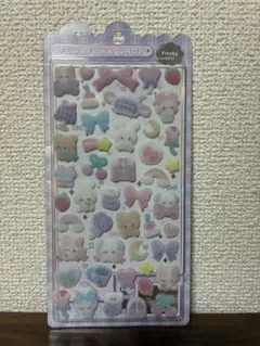 【新品正規品】ふわふわドロップシール　ぬいぬいふわふわ