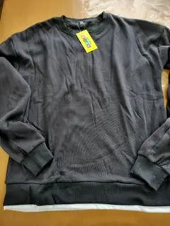 新品 しまむら キッズ ボーイズ 裏起毛トレーナー 170センチ