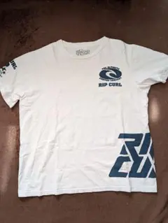 ★値下げ★　RIP CURL ホワイト Tシャツ Lサイズ