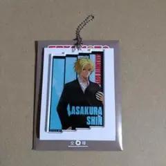 SAKAMOTO DAYS トレーディングアクリルキーホルダー 朝倉シン
