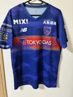 【美品・非売品】FC東京 来場者特典 ユニフォームLサイズ ニューバランス