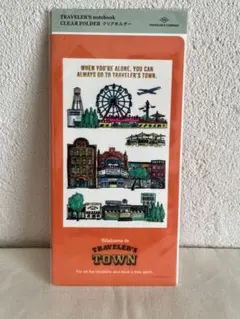 トラベラーズノート クリアホルダー 2024