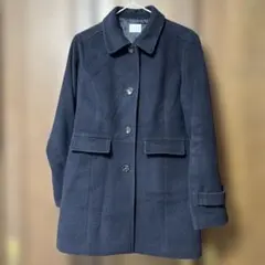 ELLE ネイビー コート