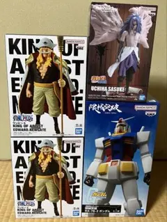 ワンピース フィギュア 4点セット まとめ売り - メルカリ