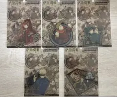 新品 呪術廻戦 ダイカットステッカー 5枚セット