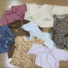 ベビー服　子供服　BEBE ミキハウス　ソニアリキエル　80