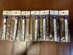 新品 サクラクレパス ボールサインiDプラス 限定 ホワイト軸 7色 