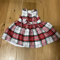 カーターズ　チェックワンピース　ノースリーブのサムネイル