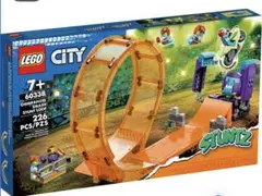 【LEGO】レゴ チンパンジー大回転スタント 60338