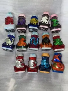 仮面ライダーリバイス DXバイスタンプセット 14種 限定