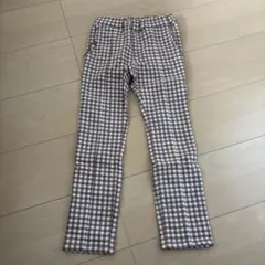 moujonjon ギンガムチェック ロングパンツのサムネイル