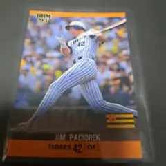 BBM ジム・パチョレック Tigers 42