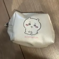 ちいかわ ミニポーチ ホワイト