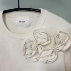 美品♡ohga オーガ♡MARGARET♡マーガレット　ブラック ブラウス♡ 2025年最新】ohga マーガレットの人気アイテム - メルカリ