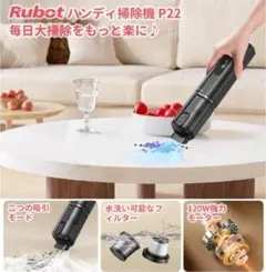 コードレス掃除機 PRETTYCARE W100 No417 - メルカリ