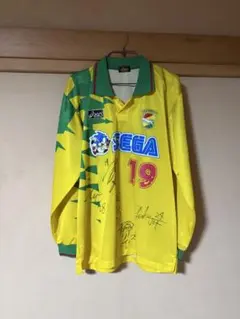 サッカーユニフォーム　横浜フリューゲルス　ゴールキーパーシャツ　90s サッカーユニフォーム 横浜フリューゲルス ゴールキーパーシャツ 90s