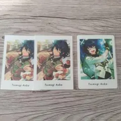 ぱしゃっつ 青葉つむぎ　3枚