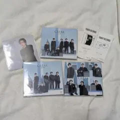 【バラ売り可】CREAK 3形態セット　特典付き