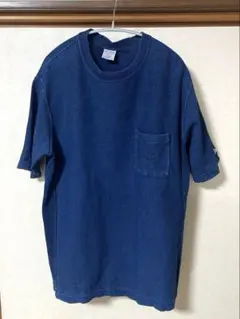 【Champion】Reverse Weave T-Shirt ネイビー M