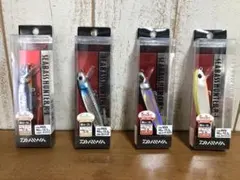 未開封 絶版　レア　ダイワ　シーバスハンター　R-1 4個セット 2026年最新】シーバスハンター初代の人気アイテム - メルカリ
