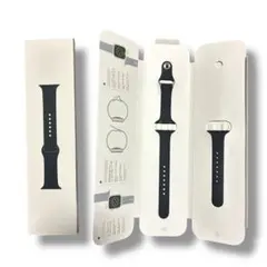 純正 Apple watch バンド 41mm 紺 ミッドナイト スポーツ 雑貨