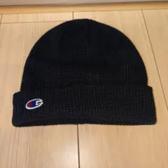 Champion ネイビー ニット帽